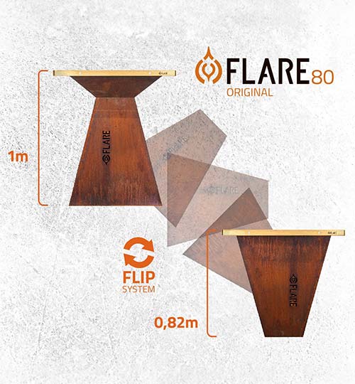 FLARE GRILL 80