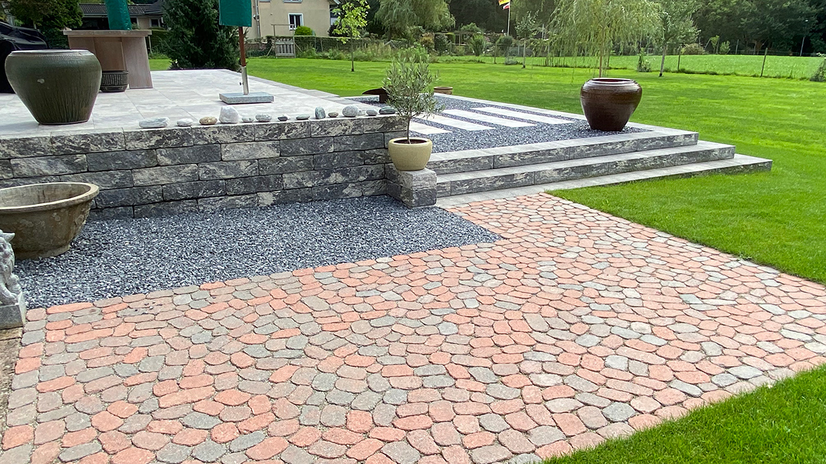 Gartenbau / Pflasterbau