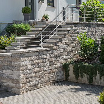 Mauern / Hangbefestigungen