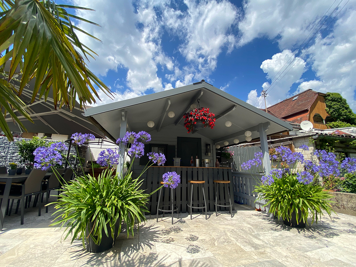 Pflasterarbeiten / Terasse / Begrünung