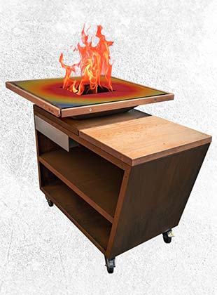 FLARE GRILL Grillblock