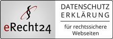 eRecht24 - Datenschutzerklärung